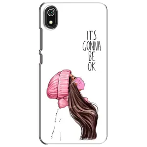 Чехол с печатью для Xiaomi Redmi 7A - (Мода) (AlphaPrint) (Коронавирус)