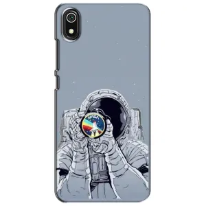 Чохол NASA для Xiaomi Redmi 7A (AlphaPrint) (Космонавт фото)