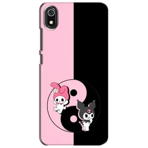 Чехол с кроликом Куроми на Xiaomi Redmi 7A (Куроми Инь Янь)
