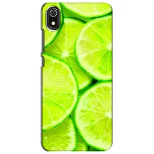 Чехлы с Фруктами для Xiaomi Redmi 7A (VPrint) (Лайм)