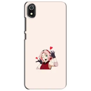 Чехлы Персонажи Аниме Наруто для Xiaomi Redmi 7A (AlphaPrint) (Лайк Сакура)