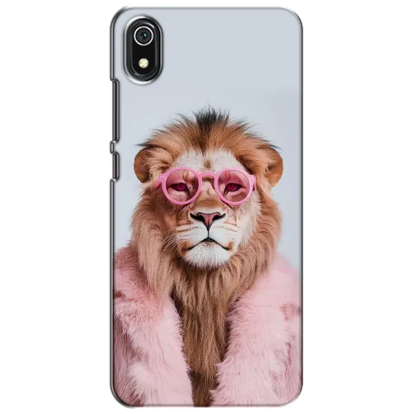 Чохол з принтом «Лев в окулярах» для Xiaomi Redmi 7A