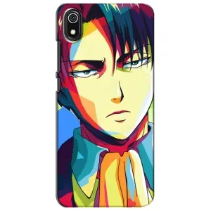 Чехлы Персонажи Аниме Наруто для Xiaomi Redmi 7A (AlphaPrint) (Леви Аккерман)