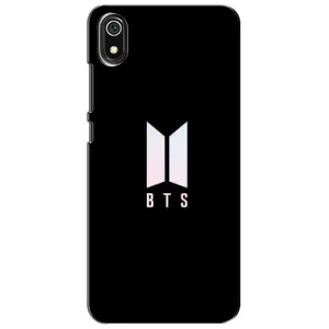 Чехлы BTS для Xiaomi Redmi 7A (AlphaPrint) (Лого BTS)
