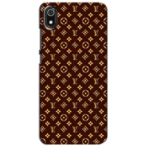 Чехлы Луи Витон для Xiaomi Redmi 7A (AlphaPrint - LOUIS VUITTON) (лого LOUIS VUITTON)
