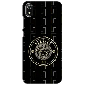 Чехлы VERSACE для Редми 7А (PREMIUMPrint) (Лого Версаче)