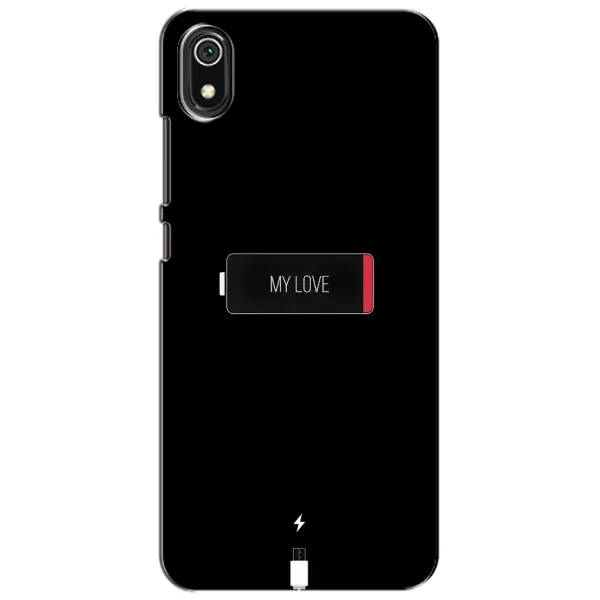 Чехол с принтом «Love battery» для Xiaomi Redmi 7A