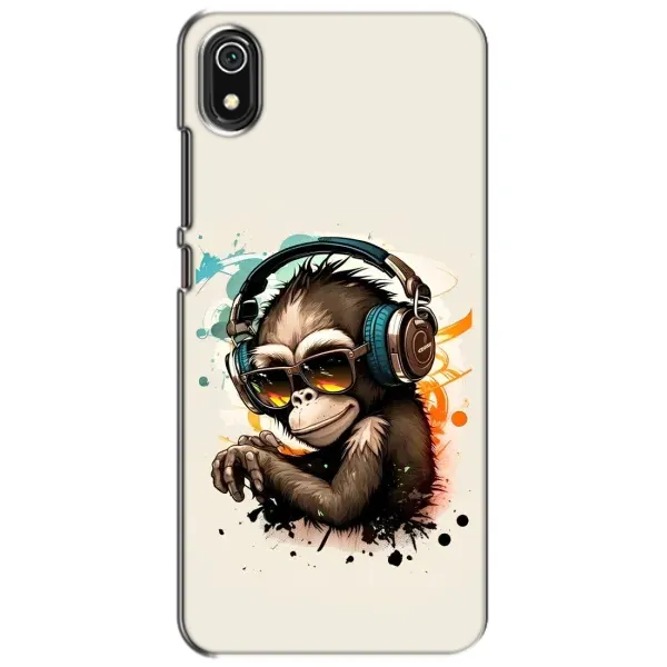 Чехол с принтом «Макака в наушниках» для Xiaomi Redmi 7A Чехол с принтом «Макака в наушниках» для Xiaomi Redmi 7A