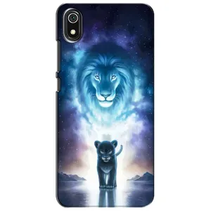 Чехол со Львом для Xiaomi Redmi 7A (VPrint) (Маленький лев)