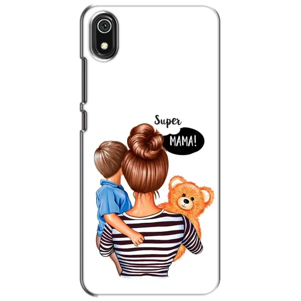 Чехол с принтом «Мама с сыном» для Xiaomi Redmi 7A Чехол с принтом «Мама с сыном» для Xiaomi Redmi 7A