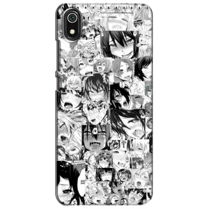 Анимешный чехол для Xiaomi Redmi 7A (Ahegao manga)