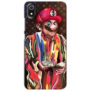 Брендновые Чехлы для Xiaomi Redmi 7A - (PREMIUMPrint) (Mario LV)