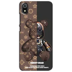 Круті Чохли Луі Віттон для Xiaomi Redmi 7A (AlphaPrint) (Ведмідь Луі Вітон)