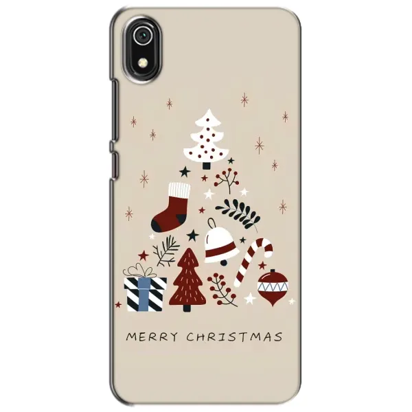 Чехол с принтом «Merry Christmas» для Xiaomi Redmi 7A