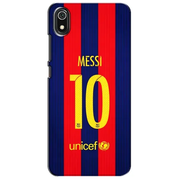 Чохол з принтом «Messi Barca 10» для Xiaomi Redmi 7A Чохол з принтом «Messi Barca 10» для Xiaomi Redmi 7A