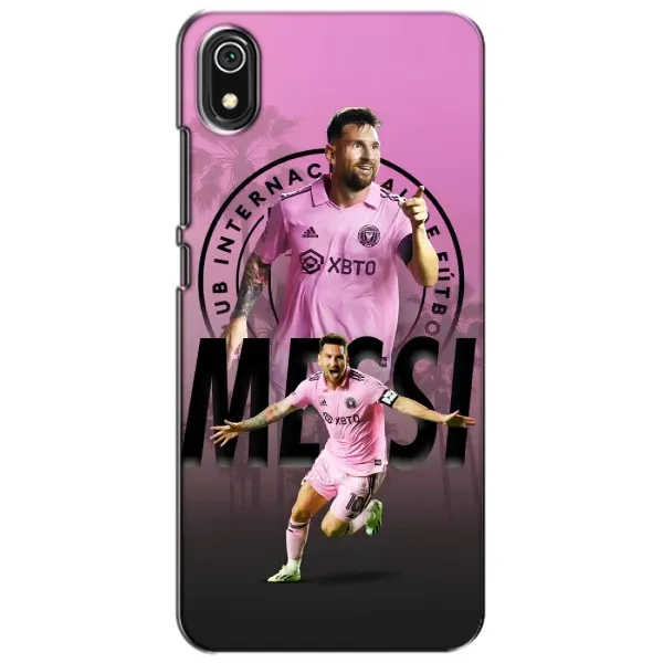 Чехол с принтом «Messi Miami» для Xiaomi Redmi 7A
