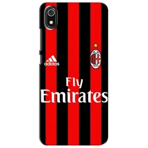 Чехлы для Xiaomi Redmi 7A (VPrint) - Футбольные клубы (Milan)