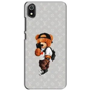 Брендновые Чехлы для Xiaomi Redmi 7A - (PREMIUMPrint) (Мишка Луи)