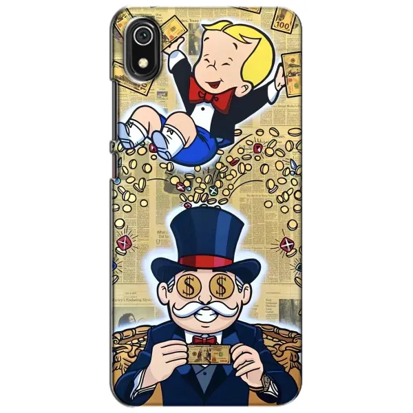Чехол с принтом «Монополия Мен» для Xiaomi Redmi 7A