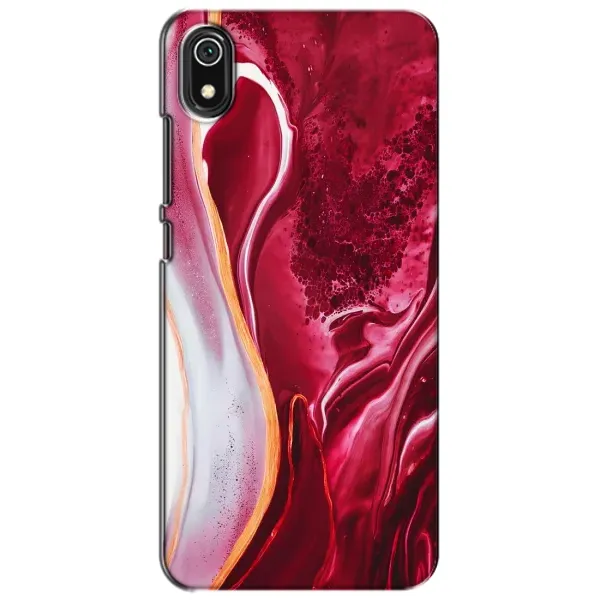 Чехол с принтом «Мрамор красный» для Xiaomi Redmi 7A