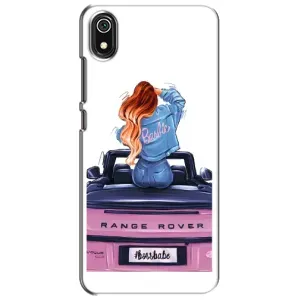 Чехол с печатью для Xiaomi Redmi 7A - (Мода) (AlphaPrint) (На машине)
