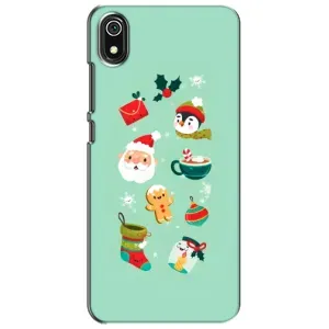 Новогодние Чехлы для Редми 7А (VPrint) (Настроение НГ)