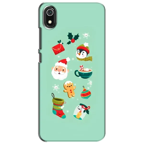 Чехол с принтом «Настроение НГ» для Xiaomi Redmi 7A Чехол с принтом «Настроение НГ» для Xiaomi Redmi 7A