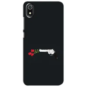 Чехлы (ART) Цветы на Xiaomi Redmi 7A (VPrint) (Неочікувані квіти)