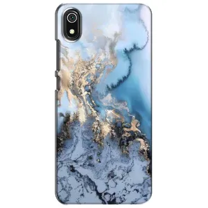 Мраморный чехол на Xiaomi Redmi 7A (VPrint) (Нежный мрамор)