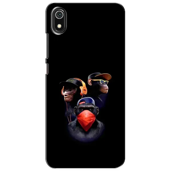 Чехол с принтом «Три обезьяны» для Xiaomi Redmi 7A Чехол с принтом «Три обезьяны» для Xiaomi Redmi 7A