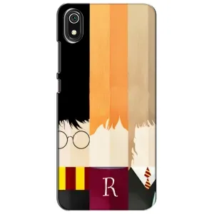 Чехлы с Гарри Поттером для Xiaomi Redmi 7A (AlphaPrint) (обложка Гарри Поттера)