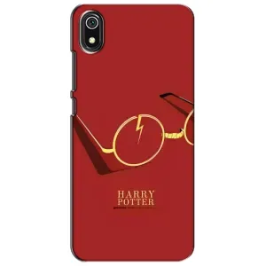 Чехлы с Гарри Поттером для Xiaomi Redmi 7A (AlphaPrint) (очки Гарри)