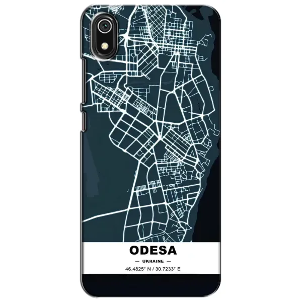 Чохол з принтом «Одеса» для Xiaomi Redmi 7A