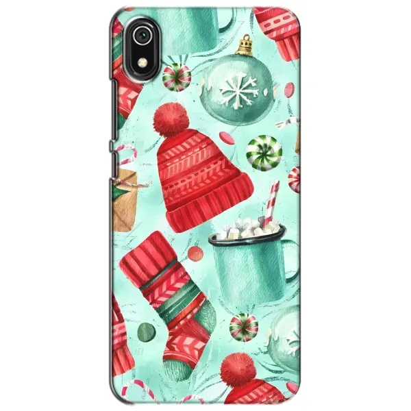 Чехол с принтом «Одежда НГ» для Xiaomi Redmi 7A Чехол с принтом «Одежда НГ» для Xiaomi Redmi 7A