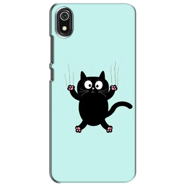 Чехол с принтом «Падающий кот» для Xiaomi Redmi 7A Чехол с принтом «Падающий кот» для Xiaomi Redmi 7A