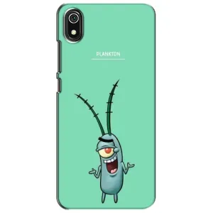Чохол з принтом «Персонаж Планктон» для Xiaomi Redmi 7A