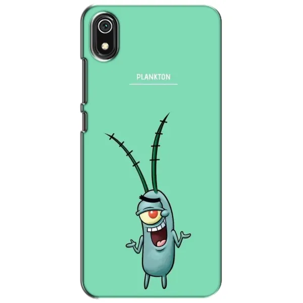 Чохол з принтом «Персонаж Планктон» для Xiaomi Redmi 7A