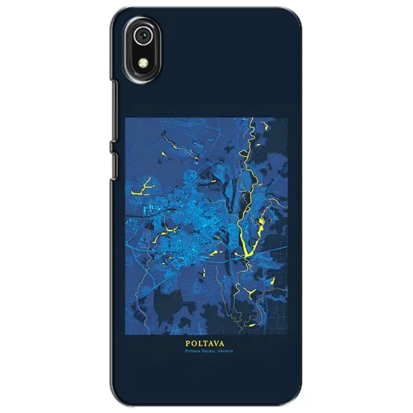 Чохол з принтом «Полтава» для Xiaomi Redmi 7A