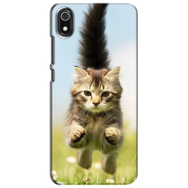 Чехол с принтом «Прыжок кота» для Xiaomi Redmi 7A Чехол с принтом «Прыжок кота» для Xiaomi Redmi 7A