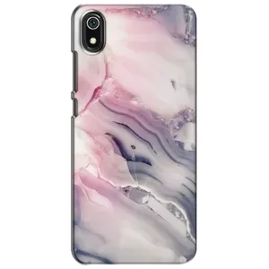 Мраморный чехол на Xiaomi Redmi 7A (VPrint) (Пурпурный Мрамор)