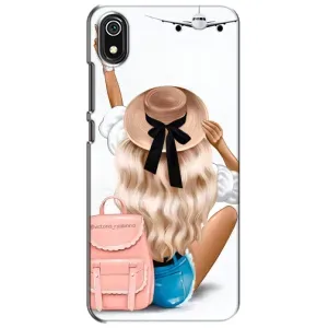 Чехол с печатью для Xiaomi Redmi 7A - (Мода) (AlphaPrint) (Путешествие)