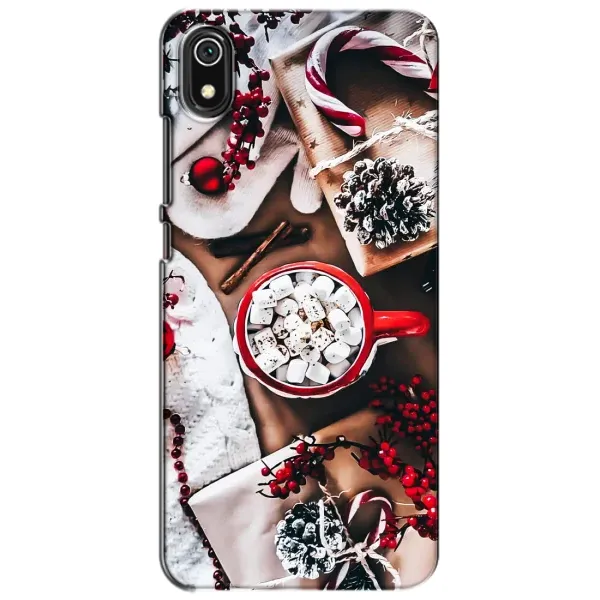 Чехол с принтом «Рождественская атмосфера» для Xiaomi Redmi 7A Чехол с принтом «Рождественская атмосфера» для Xiaomi Redmi 7A
