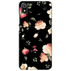 Чохли з квітами для Xiaomi Redmi 7A (VPrint) (Трояндочки)