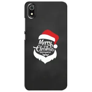 Рождественские Чехлы для Xiaomi Redmi 7A (VPrint) (Санта Крисмас)