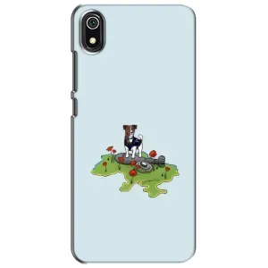 Чехлы с картинкой собаки Патрон для Xiaomi Redmi 7A (AlphaPrint) (Сапер Пес)