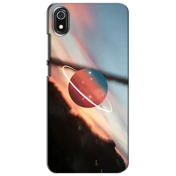 Чохол з принтом «Сатурн» для Xiaomi Redmi 7A