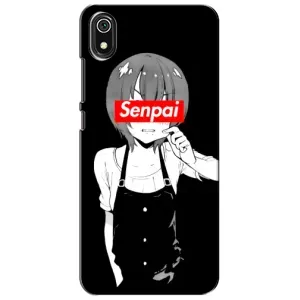 Чехлы Персонажи Аниме Наруто для Xiaomi Redmi 7A (AlphaPrint) (Senpai)