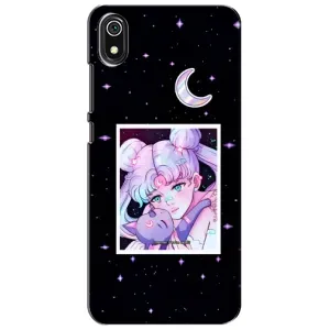 Чехлы Персонажи Аниме Наруто для Xiaomi Redmi 7A (AlphaPrint) (Сейлор Мун)
