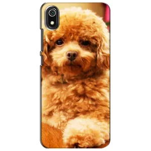 Чехлы с собаками для Xiaomi Redmi 7A (VPrint) (Щенок Бишон)