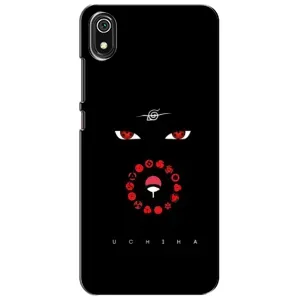 Чехлы на тему: Итачи Учиха для Xiaomi Redmi 7A (AlphaPrint) (глаза Итачи)